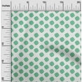 thumbnail image 2 of oneOone Polyester Spandex Green Fabric Block Fabric For Sewing Printed Craft Fabric By The Yard 56 Inch Wide-WF, 2 of 6
