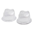 thumbnail image 2 of 10x Fedora Hat Stand Portable Tabletop Hat Shape Display Hat Support Holders Clear, 2 of 8
