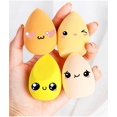thumbnail image 6 of 4 Pack Makeup Sponge Set, Soft Sponge for Liquid Foundation, Creams, and Powders，Latex Free Wet and Dry Makeup Egg, 6 of 6