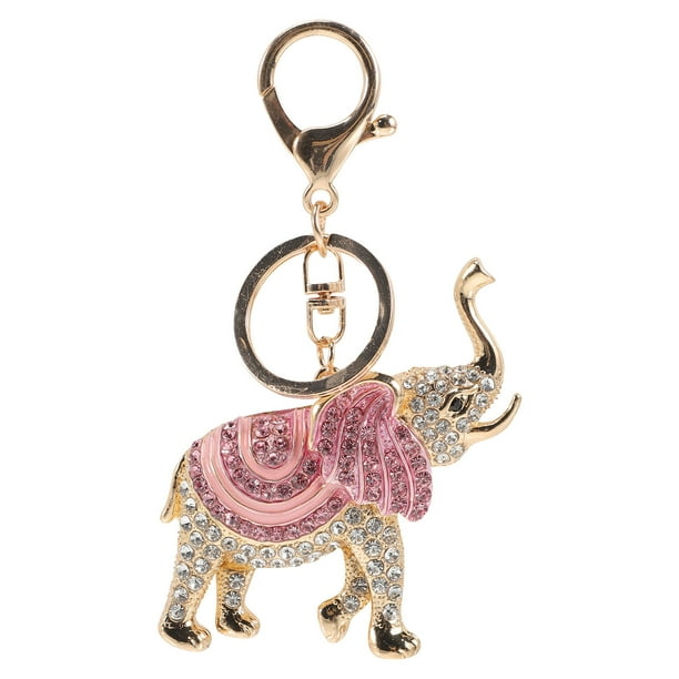 AURARMLET Llavero Elefante Con Y Aleación Duradera Para Llaves Y Accesorios