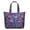 Artistic, variant on Artistic Vintage Travel Tote for Women, Abstract Boho Chic Weekender Duffel with Ethnic Floral Design, Lightweight Bag for Daily Commute