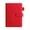 Red, variant on Gumesh Thick Meeting Notebook, Business Office Record Book for Professionals,5.9"x8.5" Professional Notebooks for Work - B5 Size Project Planne,Black