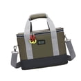 thumbnail image 3 of Esquirla Empty First Aid Bag Emergency Bag Carrying Case Portable Organizer Storage First Aid Pouch for Home Workplace Outdoor Gym Car Green, 3 of 8
