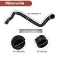 thumbnail image 3 of Manguera de intercambiador de calor No.84836352/23278449 para Chevrolet Equinox 2018-2023 y GMC Terrain 2018-2023, 3 of 7