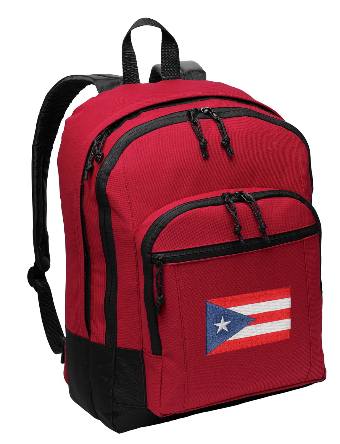 Puerto Rico Flag Backpack MEDIUM SIZE Puerto Rico Backpacks & School
