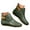 Green, variant on Oyedens Winter Ankle Boots for Women Waterproof Ankle Booties Work Boots Wide Width Fall Short Boots