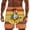#06 Multicolor, variant on Funny Swim Shorts Men Quick Dry Novelty Swimming Rooster Printed Elastic Waist Board Shorts with Pockets Holiday Beach Pools Surfing Boardshorts Summer Casual Short Pants Swimwear