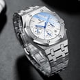 thumbnail image 6 of Chenxi Fashion Business Mens Watches Top Luxury Brand Quartz Watch Men Stainless Steel Waterproof Wristwatch Relogio Masculino - Quartz Wristwatches, 6 of 6