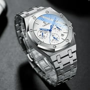 Chenxi Fashion Business Mens Watches Top Luxury Brand Quartz Watch Men Stainless Steel Waterproof Wristwatch Relogio Masculino - Quartz Wristwatches