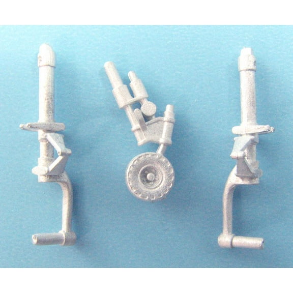 P-51 Mustang  Metal Landing Gear for Tamiya, ICM (1/48 model kit accessory)