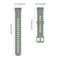 thumbnail image 2 of FitBest Applicable Glory Bracelet 7 TPU Waterproof Replacement Wrist Strap, 2 of 7