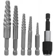 thumbnail image 1 of Extractor de tornillos, ranura en espiral, 6 piezas, 1 of 8