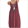 thumbnail image 1 of 2023 Women Summer Dress Boho Style Floral Print Beach Dress Tunic Sundress Loose T Shirt Dress Mini Party Dress Vestidos5XL Gao Jinjia LED, 1 of 2