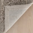 thumbnail image 3 of nuLOOM Flaviana Modern Solid Wool Area Rug, 8' 6" x 11' 6", Grey, 3 of 9