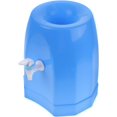 thumbnail image 1 of HUGFEGWE Plastic Water Jug Dispenser Base with Spout Water Dispenser Holder Countertop Water Gallon Bottle Dispenser Rack for 3 to 5 Gallon Jugs CA919-74959, 1 of 9