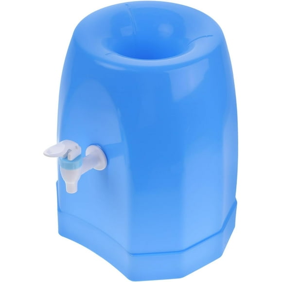 HUGFEGWE Plastic Water Jug Dispenser Base with Spout Water Dispenser Holder Countertop Water Gallon Bottle Dispenser Rack for 3 to 5 Gallon Jugs CA919-74959
