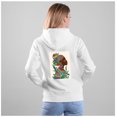 thumbnail image 5 of Beautiful Retro Art Black Woman Clothes Decals Flower Heat Transfers transfert thermocollants T-shirt Parches Stranger Thing, 5 of 5