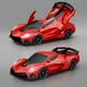 thumbnail image 1 of Coche deportivo transformable de juguete con música y luces | Coche acrobático giratorio de 360° | Deformación automática y efectos de sonido | Coche de carreras de plástico ABS rojo/amarill, 1 of 6