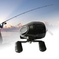thumbnail image 3 of yotijay Fishing Reel with Fishing Line Closed Reel for Outdoor Reservoirs Fishing Double Handle, 3 of 9