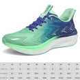 thumbnail image 2 of Zapatillas de deporte transpirables para correr ligeras para mujer y hombre, 2 of 9