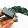 thumbnail image 5 of Wholesale 10Pcs/Lot DIY Toy 5V 30mA 53X30mm Micro Mini Small Power Solar Cells Panel Wholesale DIY Sun Panel, 5 of 7