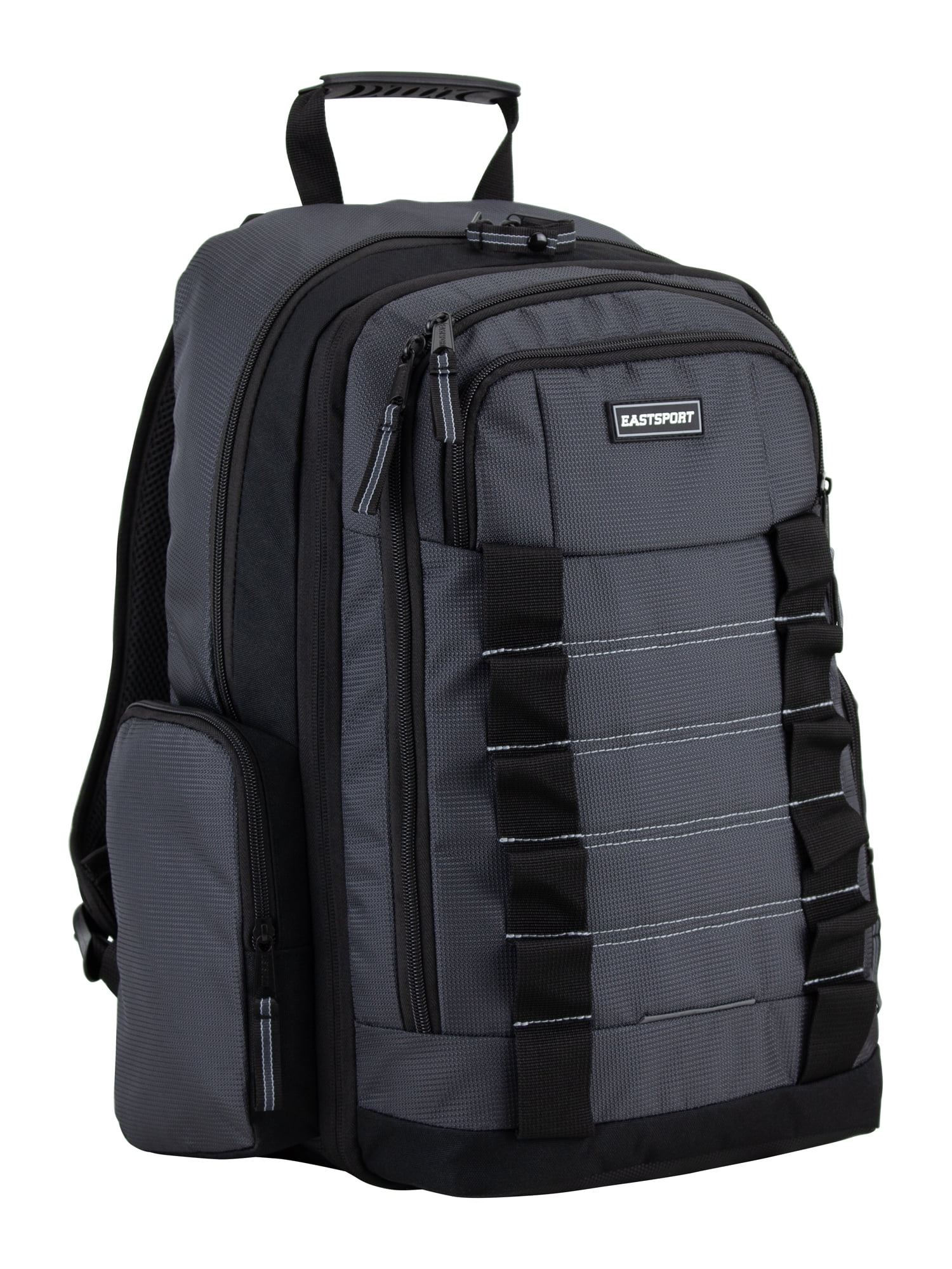 Eastsport Unisex Expandable Team Recycled Backpack, Nine Iron