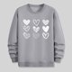 thumbnail image 4 of Ceisia Men Casual Fashion Print Round Neck Pullover Long Sleeve Sweatshirt Gift, 4 of 6
