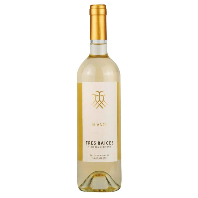 Pack de 6 Vino Blanco Tres Raíces Sauvignon Blanc 750 ml