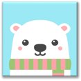thumbnail image 1 of Cuadro Canva Listo Para Colgar Tipo Galería Osito Polar 40X40 cm Pixtreats, 1 of 4