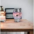 thumbnail image 7 of Elephant Mini Funeral Urns For Adult Male - Keepsake Cremation Urn For Ashes Adult Female - Pink Urn For Mom - Decorative Keepsake Urns For Human Ashes For Male And Female - 3 Inch, 7 of 7