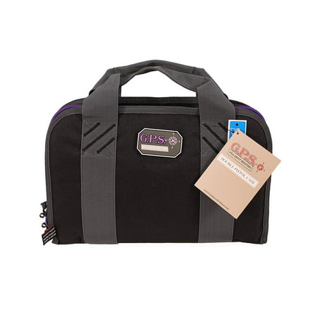 Double Pistol Case Purple