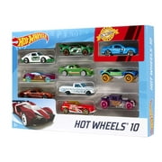 Hot Wheels 10-Pack (Styles May Vary)