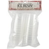 Ice Resin Mixing Cups & Stir Sticks 20/Pkg-