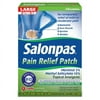 Salonpas 8-12 Hour Pain Relieving Patch Large