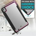 thumbnail image 2 of Pour IPadPro 2021 Étui de Protection Anti-Chute en TPU à Trois Volets 12,9 Pouces, 2 of 6