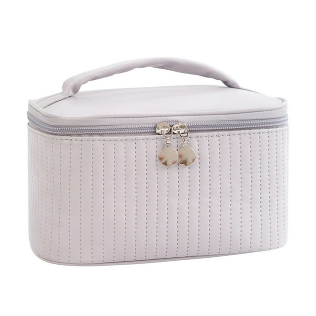 pstuiky Neceser multiusos para mujer, portátil, de escritorio, de gran capacidad, para viajes.