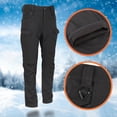 thumbnail image 2 of Pantalones cargo para hombre transpirables con bolsillos, pantalones deportivos de moda para correr. S, 2 of 9