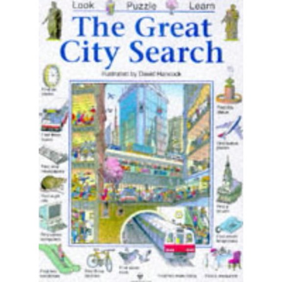 Pre-Owned The Great City Search (Great Searches Series) (Paperback) 0746027052 9780746027059
