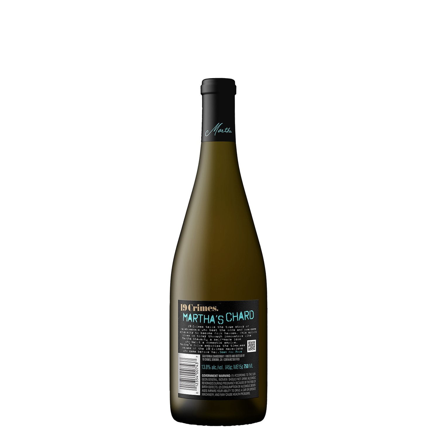 19 Crimes Martha's Chard Chardonnay 750 ml - Samsclub.com