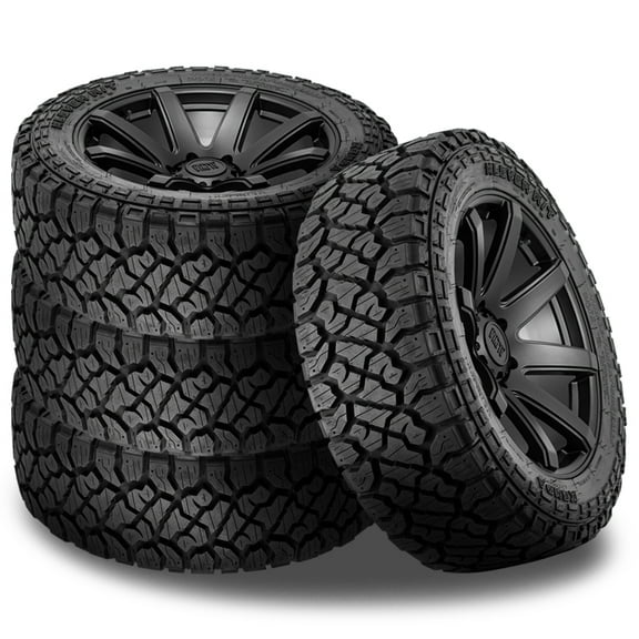 4 Kenda Klever R/T KR601 265/65R18 122R Load E All Terrain Truck SUV Tires US601010 / 265/65/18 / 2656518