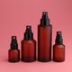 thumbnail image 5 of Juego de 2 frascos de vidrio vacíos con atomizador de perfume (15/30/60/100 ml) 15 ml, 5 of 9