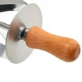 thumbnail image 2 of For Making Croissant Bread Dough Pastry Rolling Cutter Baking Tool Stainless Steel, 2 of 6