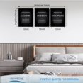 thumbnail image 6 of Motivational Mindset Canvas Wall Art, Inspiration Leader Discipline Quotes Reminder Decor Positive Affirmation Poster Success Wall Hanging Picture Leadership Gift for Home Office Workplace, 6 of 6
