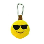 Kids Preferred ILuvEmoji Backpack Plush Clips