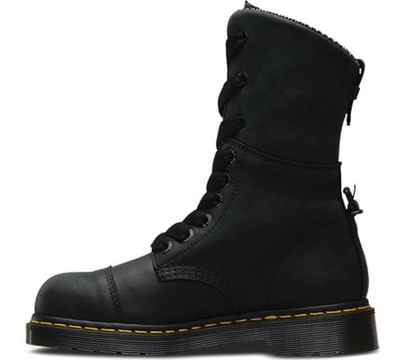 dr martens leah steel toe