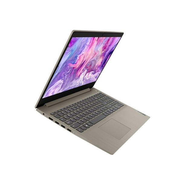 Lenovo IdeaPad 3 15IIL05 81WE - Core i5 1035G1 / 1 GHz - Win 10 Home 64-bit - 8 GB RAM - 256 GB SSD NVMe - 15.6