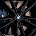 thumbnail image 2 of 4-piece Car Wheel Cover, Bmw Logo 68mm Wheels, Center Wheel Cover Rim Logo Blue And White Rim Badge, 2 of 4