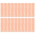 thumbnail image 1 of IFANLANDOR 20Ud Láminas De Cobre Color Rosa Para Baterías De Agua Salada En, 1 of 6