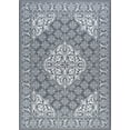 thumbnail image 3 of Traditional 9x12 Area Rug (9'3'' x 12'6'') Oriental Charcoal, Gray Living Room Easy to Clean, 3 of 11