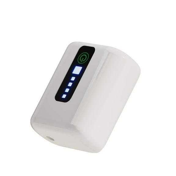 Lithium Battery Powered Portable Aquarium Air Pump for Fish Tank, USB Rechargeable Aquarium Bubbler Aerator for Outdoor Fishing, Power Outages and Emergency